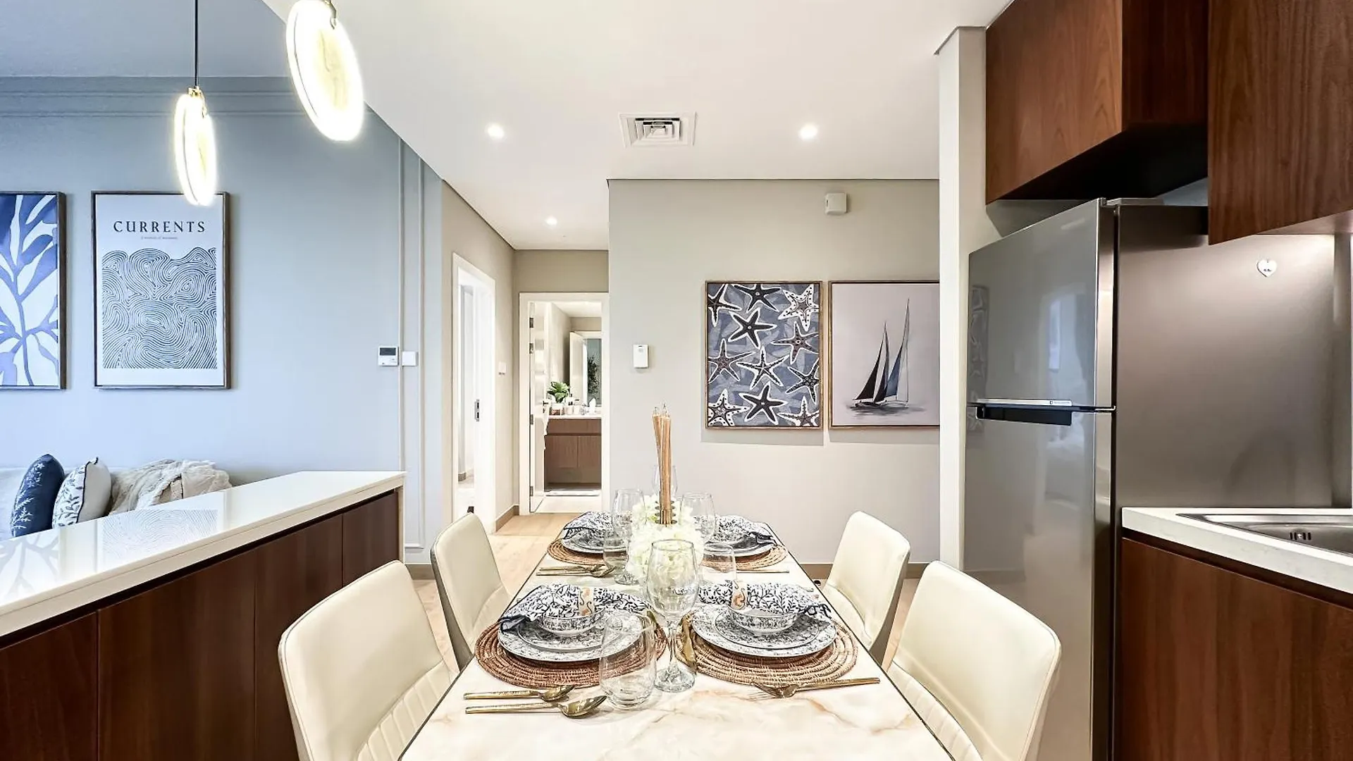 Apartment Trophy - Beach Daze Condo In Lamer W Sea Views Dubai